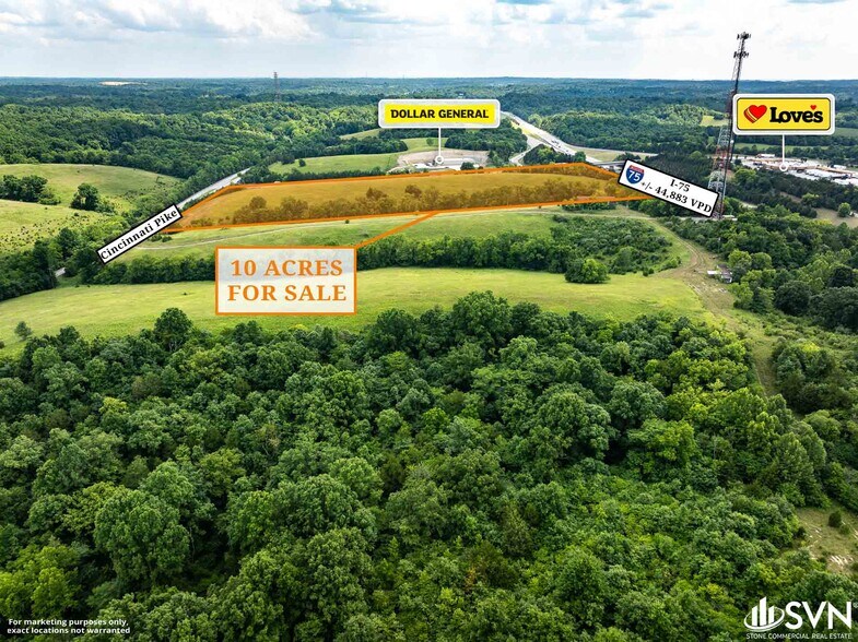 More Photos Of Sadieville Land Parcel 1, Sadieville Land For Sale