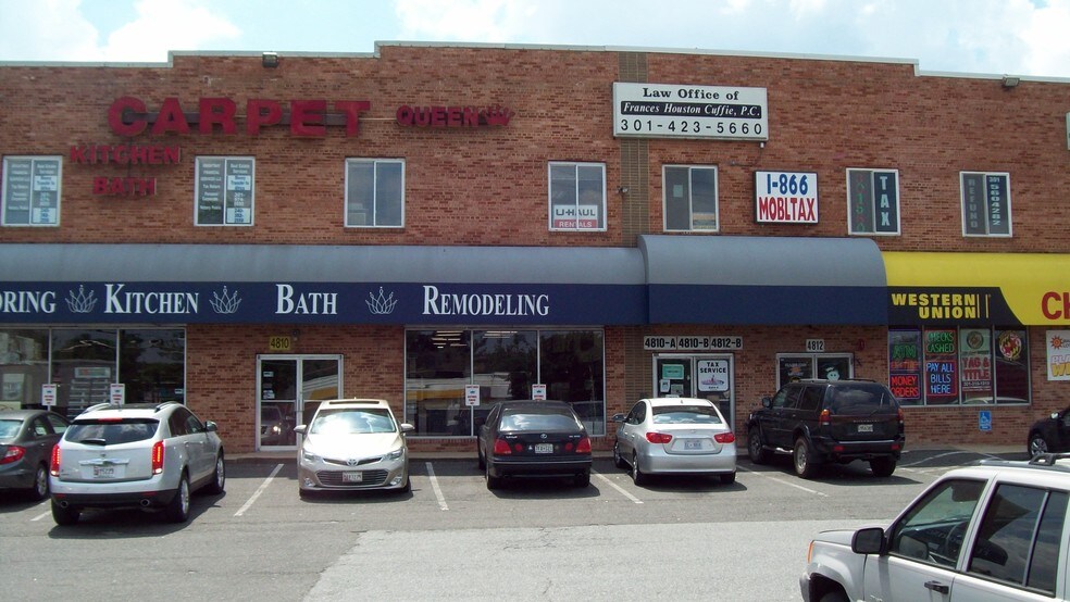 48104812 St. Barnabas Rd, Temple Hills, MD 20748 Office For Lease