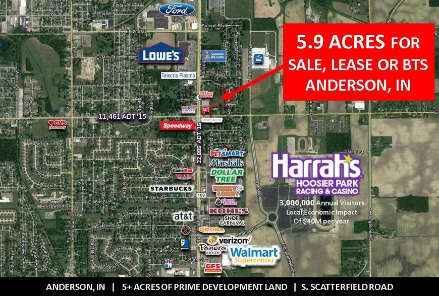 More Photos Of S Scatterfield Rd, Anderson Land For Sale
