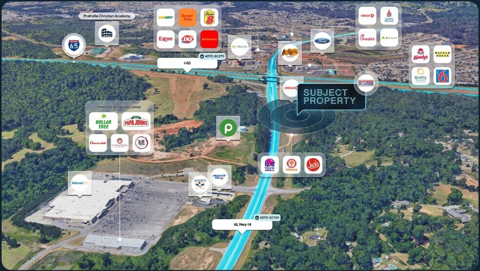 More Photos Of 1195 AL-14, Millbrook Auto Repair For Sale