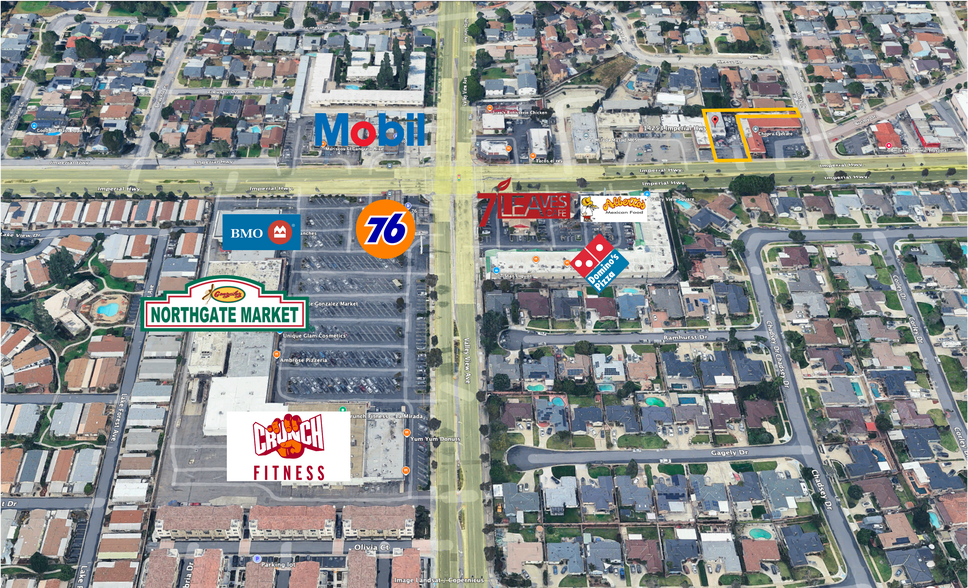 More Photos Of 14253 Imperial Hwy, La Mirada Auto Repair For Sale