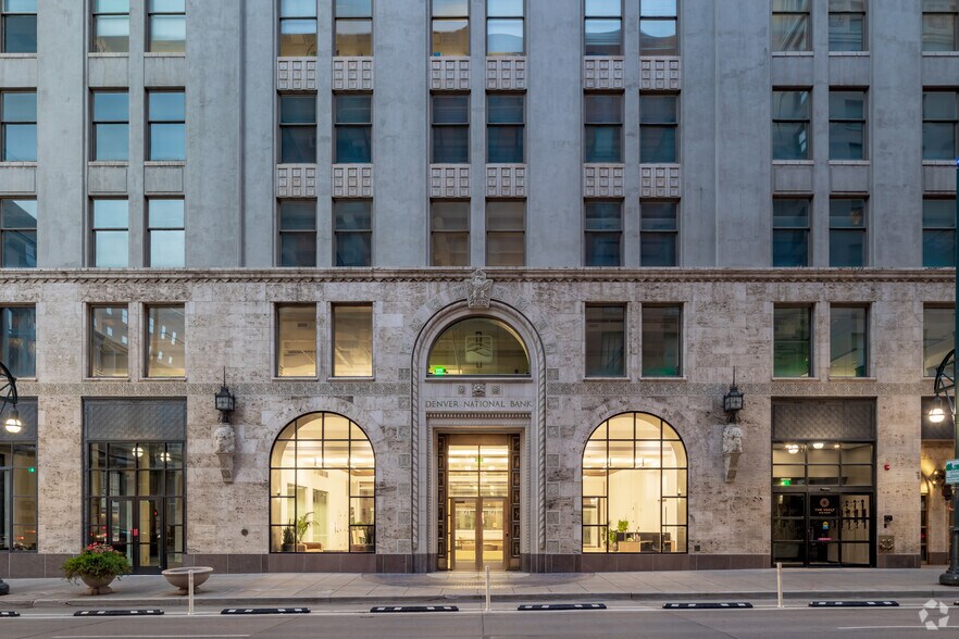More Photos Of 821 17th St, Denver Office For Sale