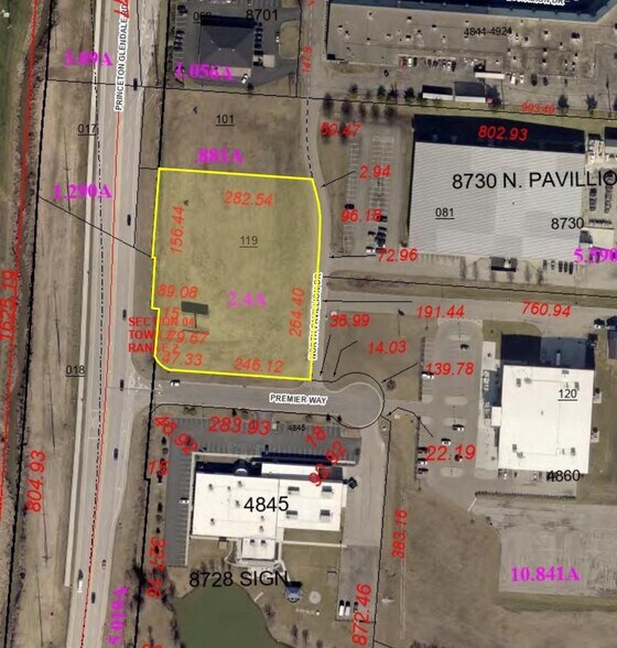 Primary Photo Of Premier Way, West Chester Land For Sale