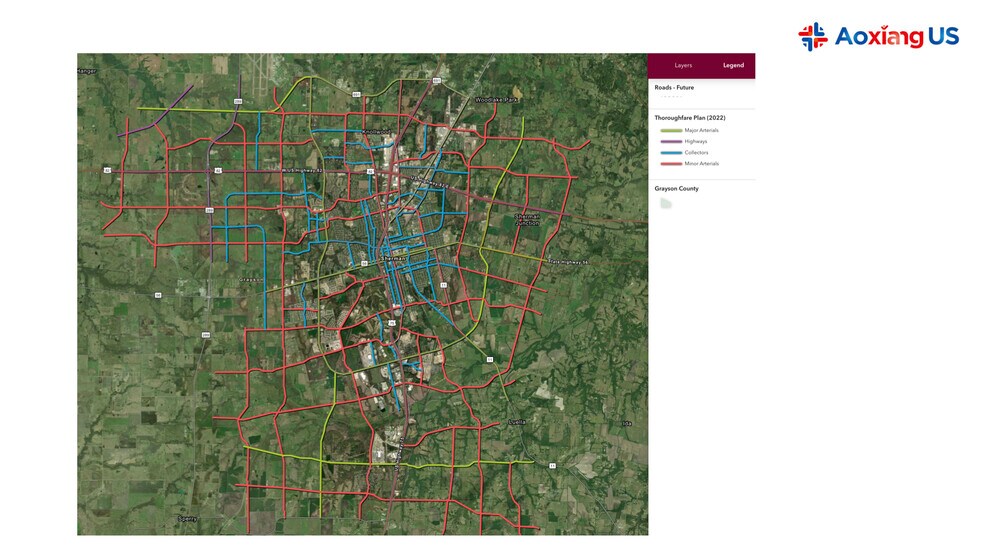 More Photos Of FM Road 902 @ W Highway 75, Howe Land For Sale
