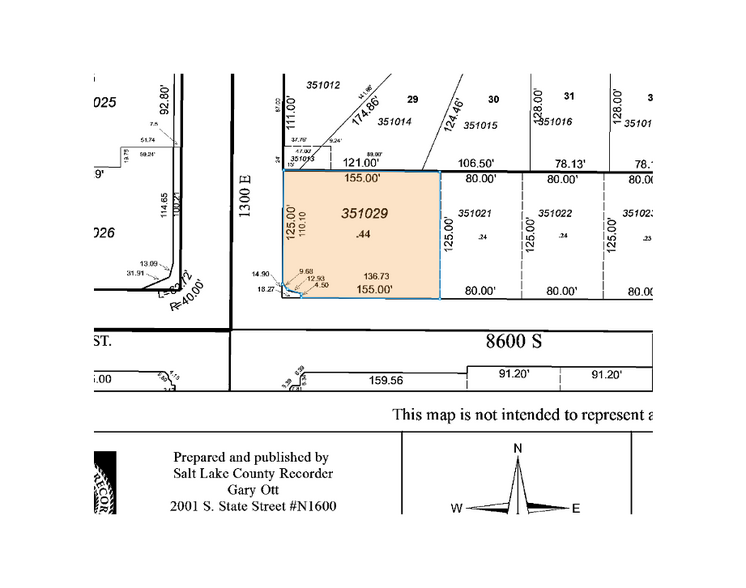 More Photos Of 8595 S 1300 E, Sandy Service Station For Sale