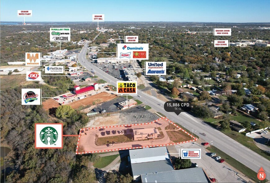 More Photos Of 1328 Hwy 16 S, Graham Fast Food For Sale