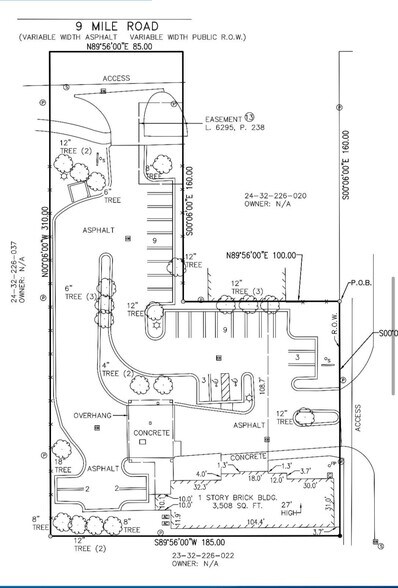 More Photos Of 22575 Telegraph Rd, Southfield Storefront Retail Office For Sale