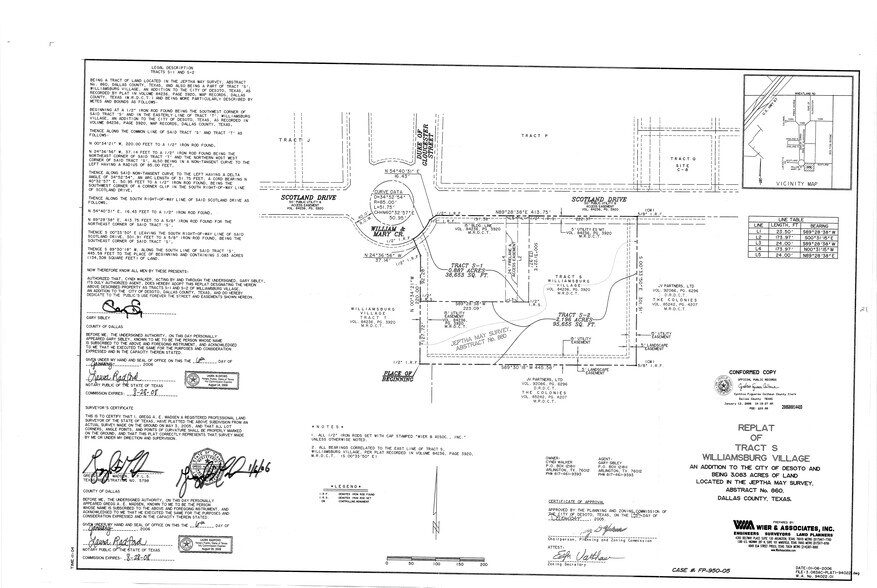 More Photos Of Scotland Dr @ S Bolton Boone Dr, DeSoto Land For Sale