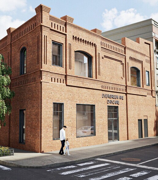 More Photos Of 395-403 Evergreen Ave, Brooklyn Religious Facility For Lease