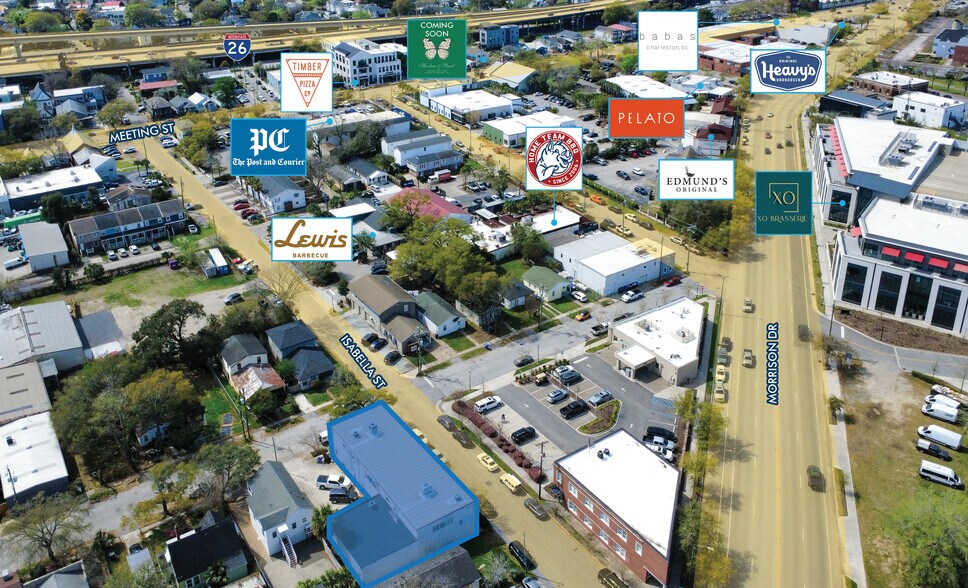 Primary Photo Of 11 Isabella St, Charleston Flex For Lease