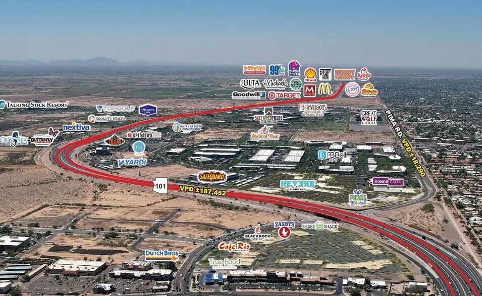 More Photos Of 8465 N Pima, Scottsdale Medical For Sale