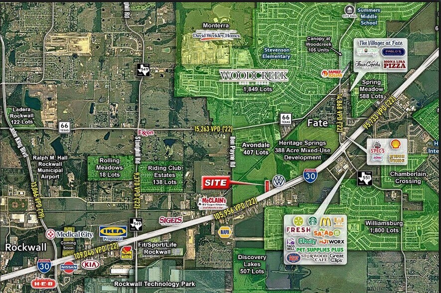 More Photos Of 3023 E Interstate 30, Rockwall Light Manufacturing For Lease