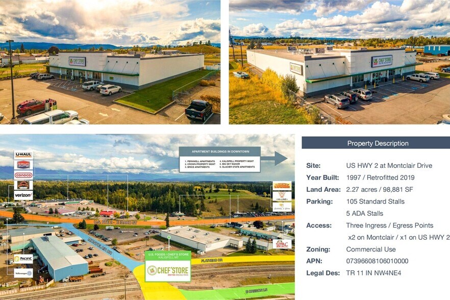 More Photos Of 1031 US Highway 2 W, Kalispell Supermarket For Sale