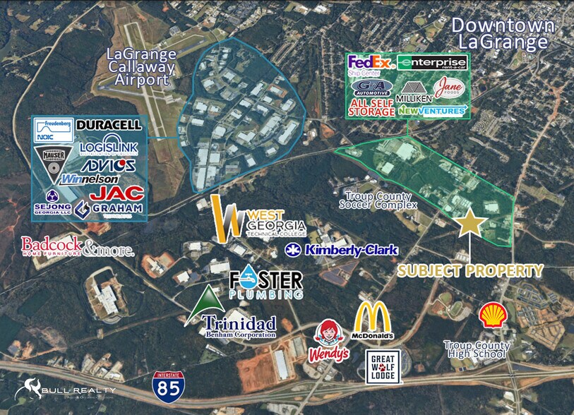 More Photos Of 210 E Lukken Industrial Dr, Lagrange Warehouse For Lease