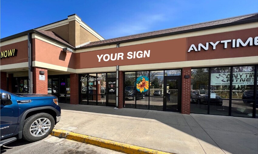 More Photos Of 903-1021 Mountain Ave, Berthoud Storefront Retail Office For Lease