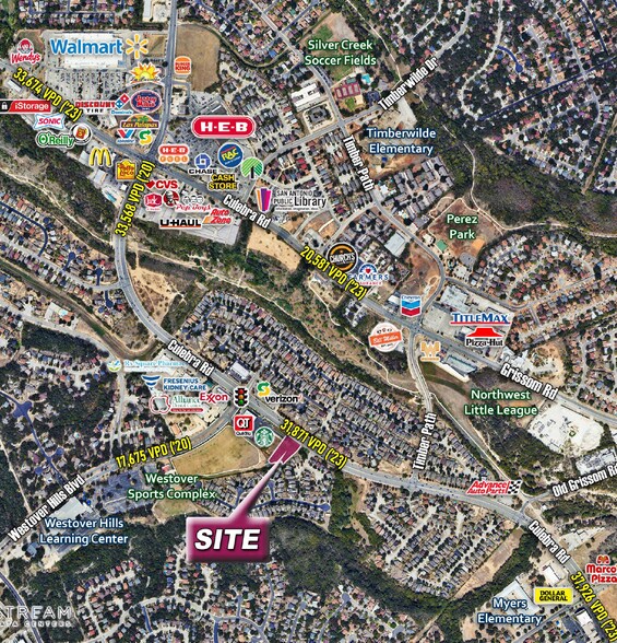 More Photos Of Culebra Rd @ Westover Hills Blvd, San Antonio Land For Sale