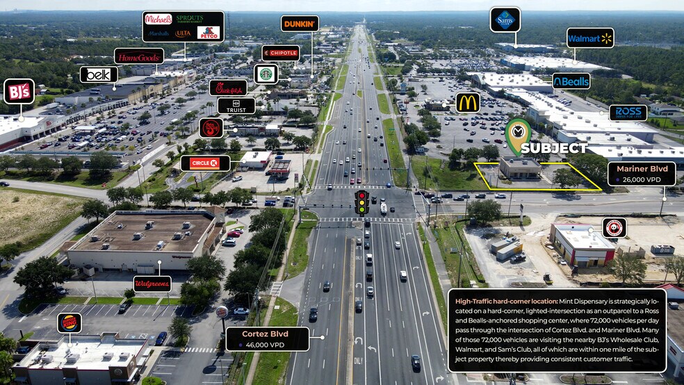 More Photos Of 7184 Mariner Blvd, Spring Hill Bank For Sale