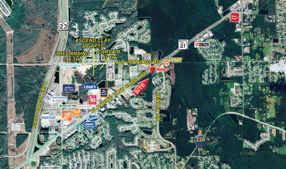 More Photos Of Blanding Boulevard, Middleburg Land For Lease