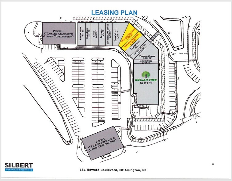 More Photos Of 181 Howard Blvd, Mount Arlington Unknown For Lease