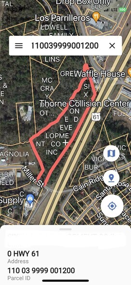 More Photos Of 00 Hwy 61 S hwy, Vicksburg Land For Sale