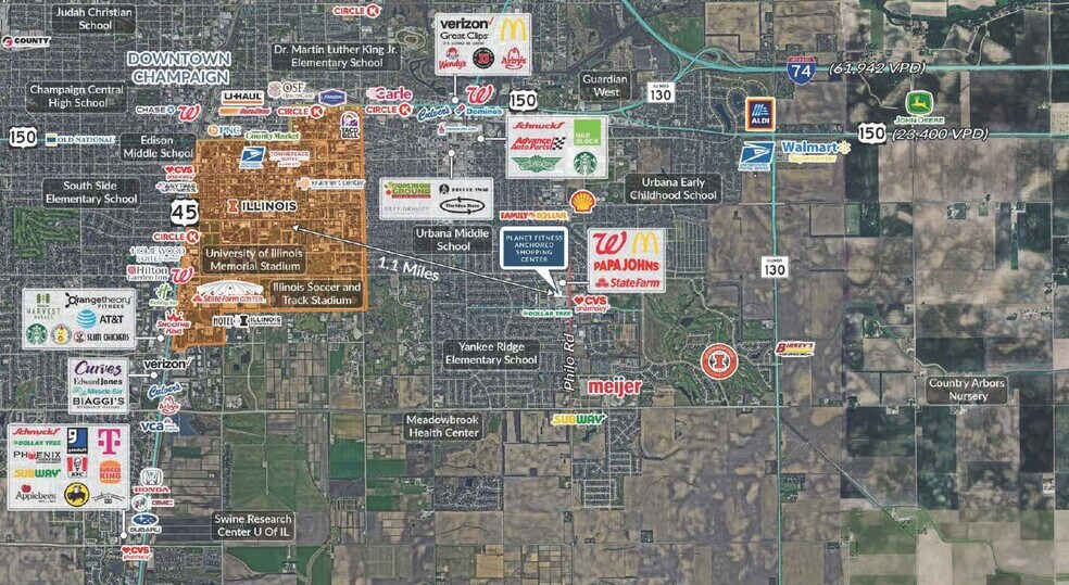 More Photos Of 1803-1809 Philo Rd, Urbana Supermarket For Sale