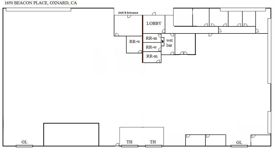 More Photos Of 1650 Beacon Pl, Oxnard Warehouse For Sale