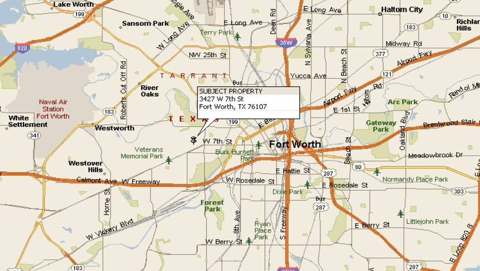 More Photos Of 3409-3437 W 7th St, Fort Worth Unknown For Lease