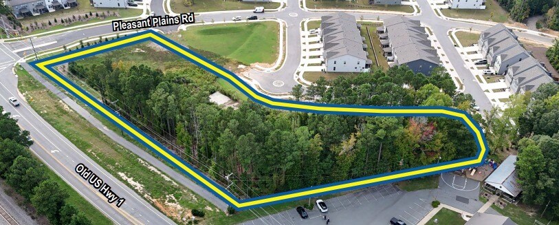 More Photos Of 1820 Old US 1 Hwy, Apex Land For Lease