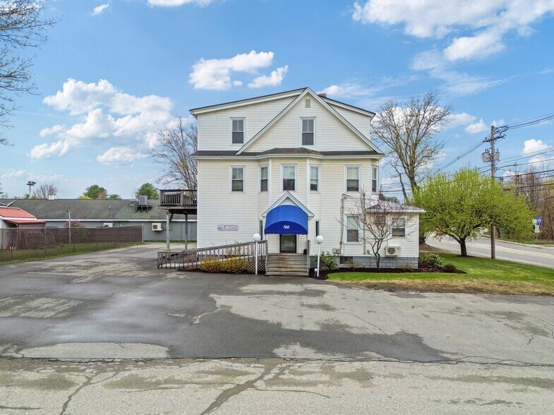 Primary Photo Of 166 Silver St, Waterville Medical For Sale