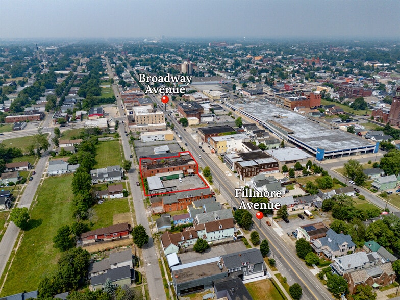 More Photos Of 662 Fillmore Ave, Buffalo Industrial For Sale