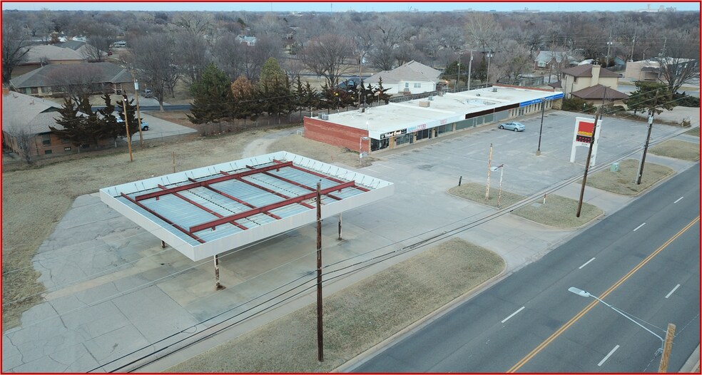 More Photos Of 2518-2536 W 13th St, Wichita Auto Repair For Lease