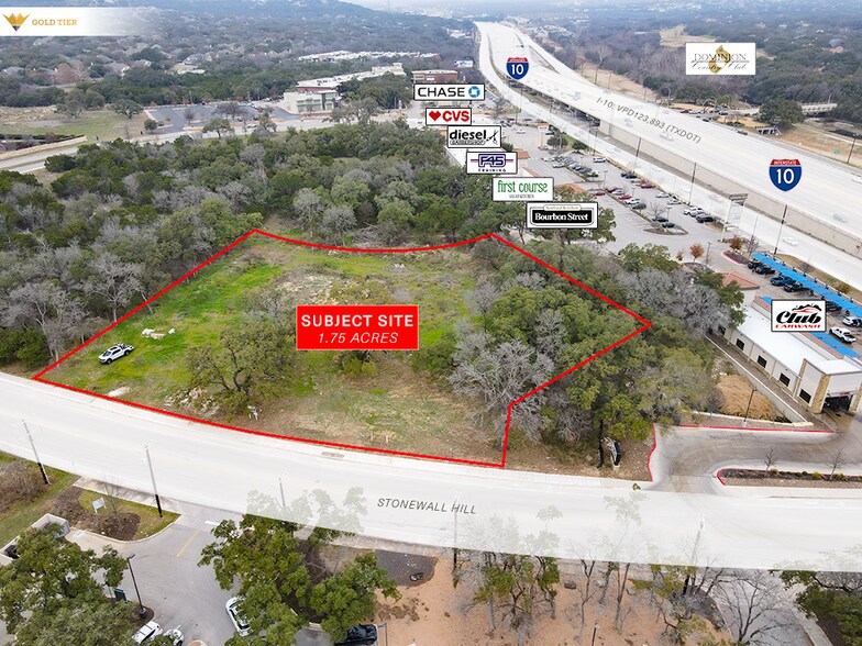 More Photos Of 7023 Stonewall Hill, San Antonio Land For Sale