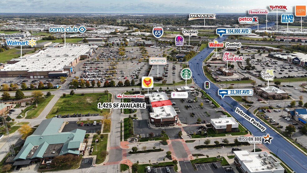 Primary Photo Of 1225 Veterans Pky, Clarksville General Retail For Lease