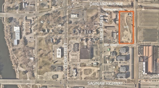 Primary Photo Of 615 May St, Lansing Warehouse For Lease