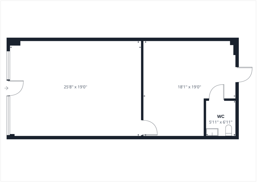 More Photos Of 3517 Little York Rd, Houston Freestanding For Lease