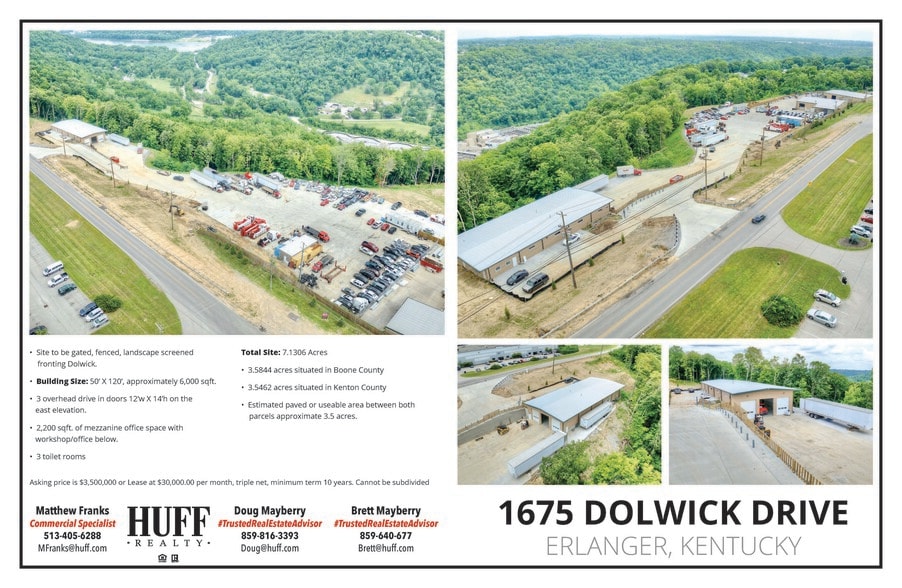 Primary Photo Of 1675 Dolwick Dr, Erlanger Warehouse For Lease