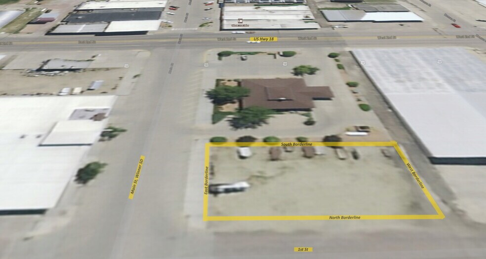 More Photos Of Main @ 1st, Winner Land For Sale