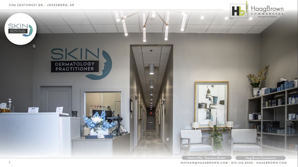 More Photos Of 3106 Southwest Drive, Jonesboro General Retail For Sale