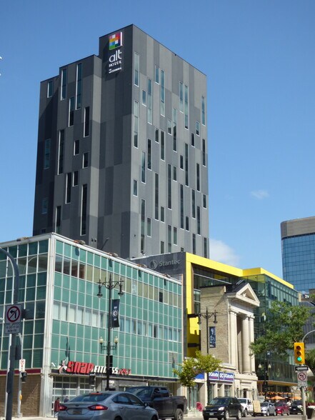 More Photos Of 314 Donald St, Winnipeg Office For Lease