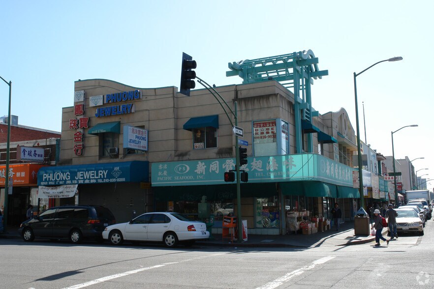Primary Photo Of 800-808 Franklin St, Oakland Storefront Retail Office For Lease