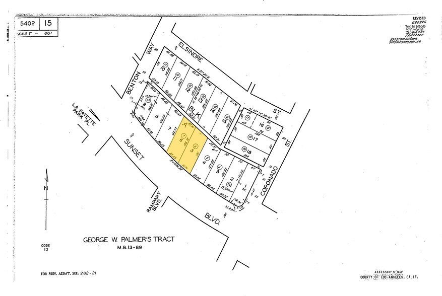 More Photos Of 2515-2517 W Sunset Blvd, Los Angeles Land For Sale