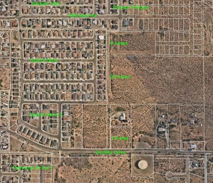 More Photos Of 1651 Ocotillo Dr, Alamogordo Land For Sale