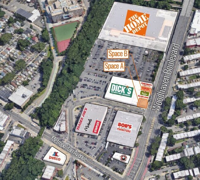 More Photos Of 73-25 Woodhaven Blvd, Forest Hills General Retail For Lease