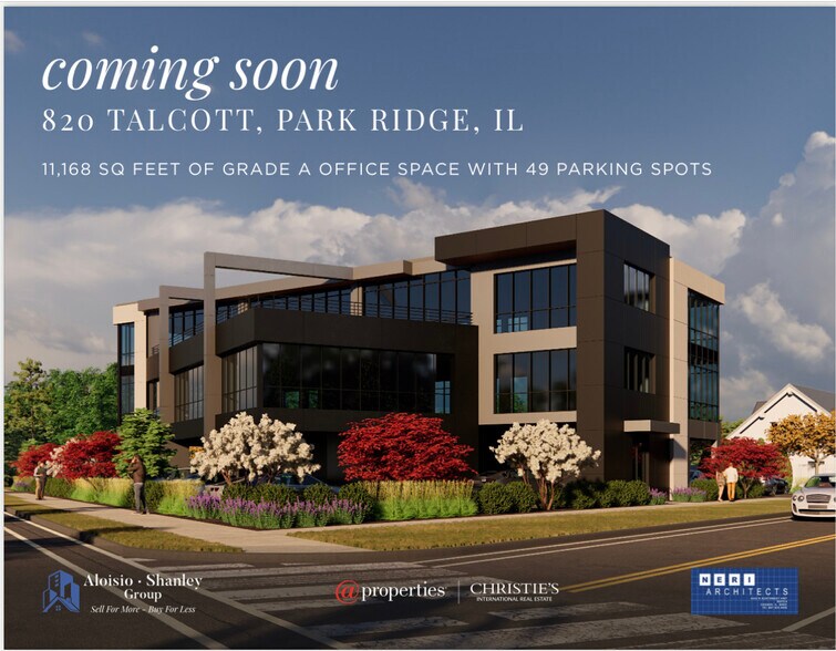 Primary Photo Of 820 W Talcott Rd, Park Ridge Office For Lease