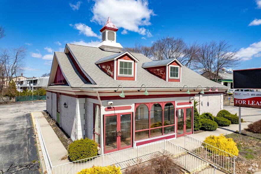 Primary Photo Of 1883 Mineral Spring Ave, North Providence Restaurant For Sale