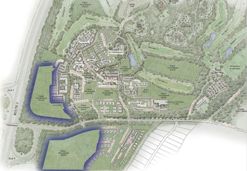 More Photos Of Offices At Pinehills, Plymouth Land For Lease