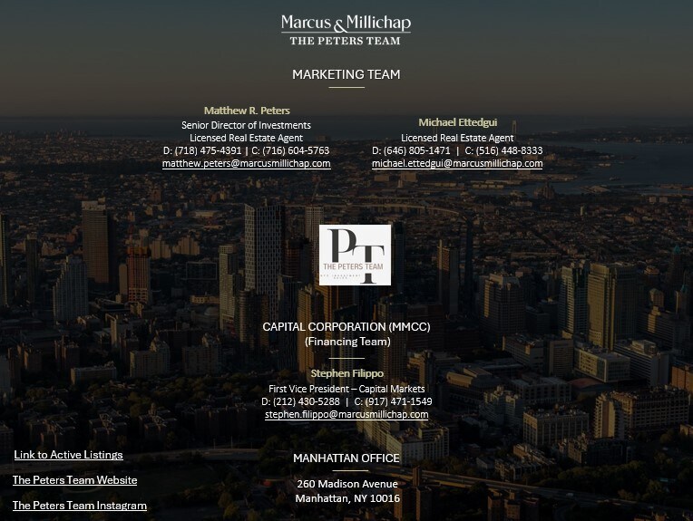 More Photos Of , Brooklyn Multifamily For Sale
