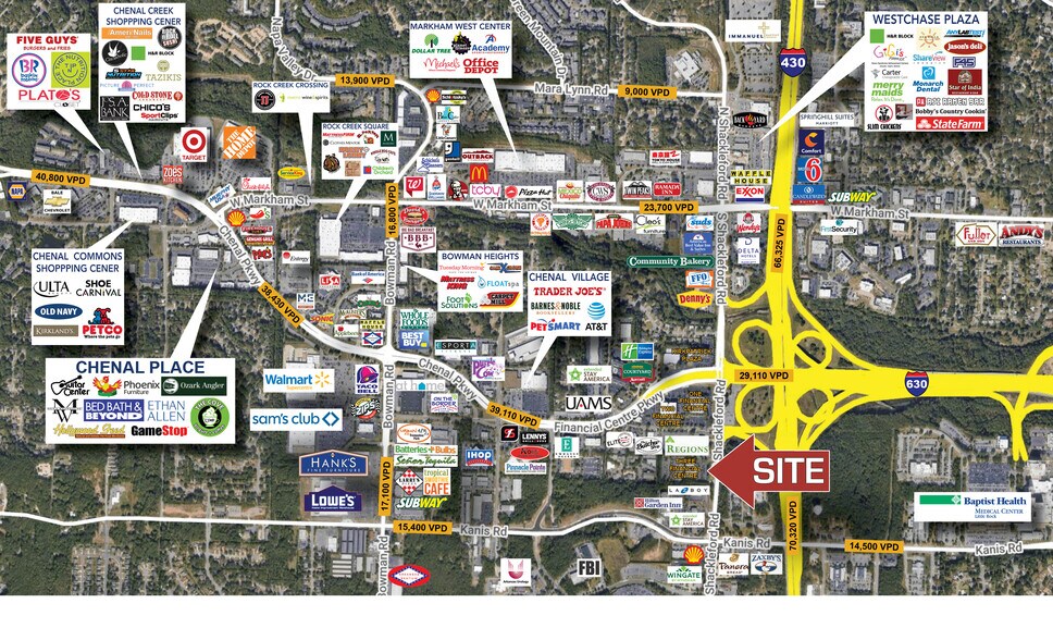 More Photos Of 900 S Shackleford Rd, Little Rock Office For Lease