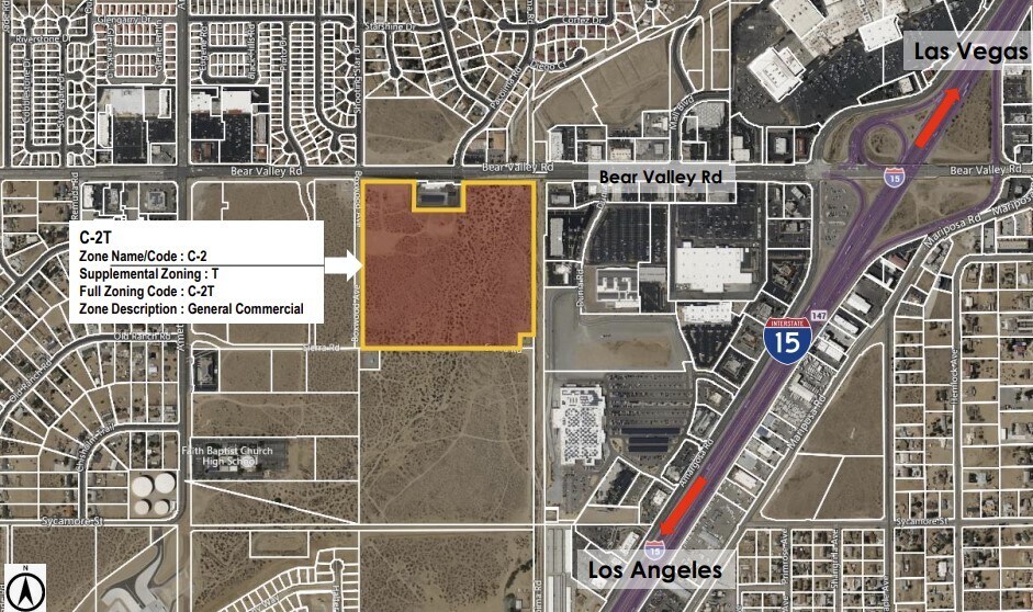 More Photos Of 13921 Bear Valley Rd, Victorville Land For Sale
