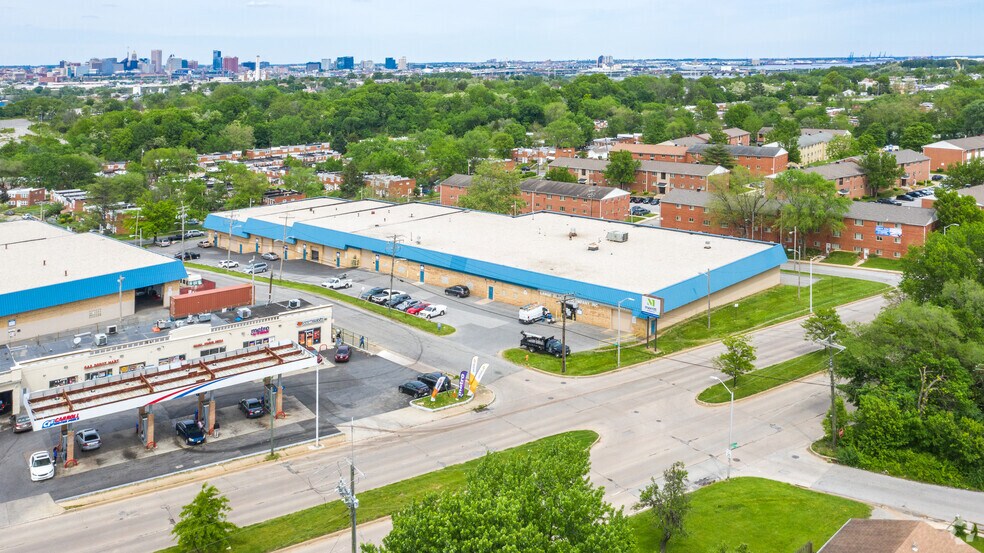 More Photos Of 2652-2664 W Patapsco Ave, Baltimore Unknown For Lease